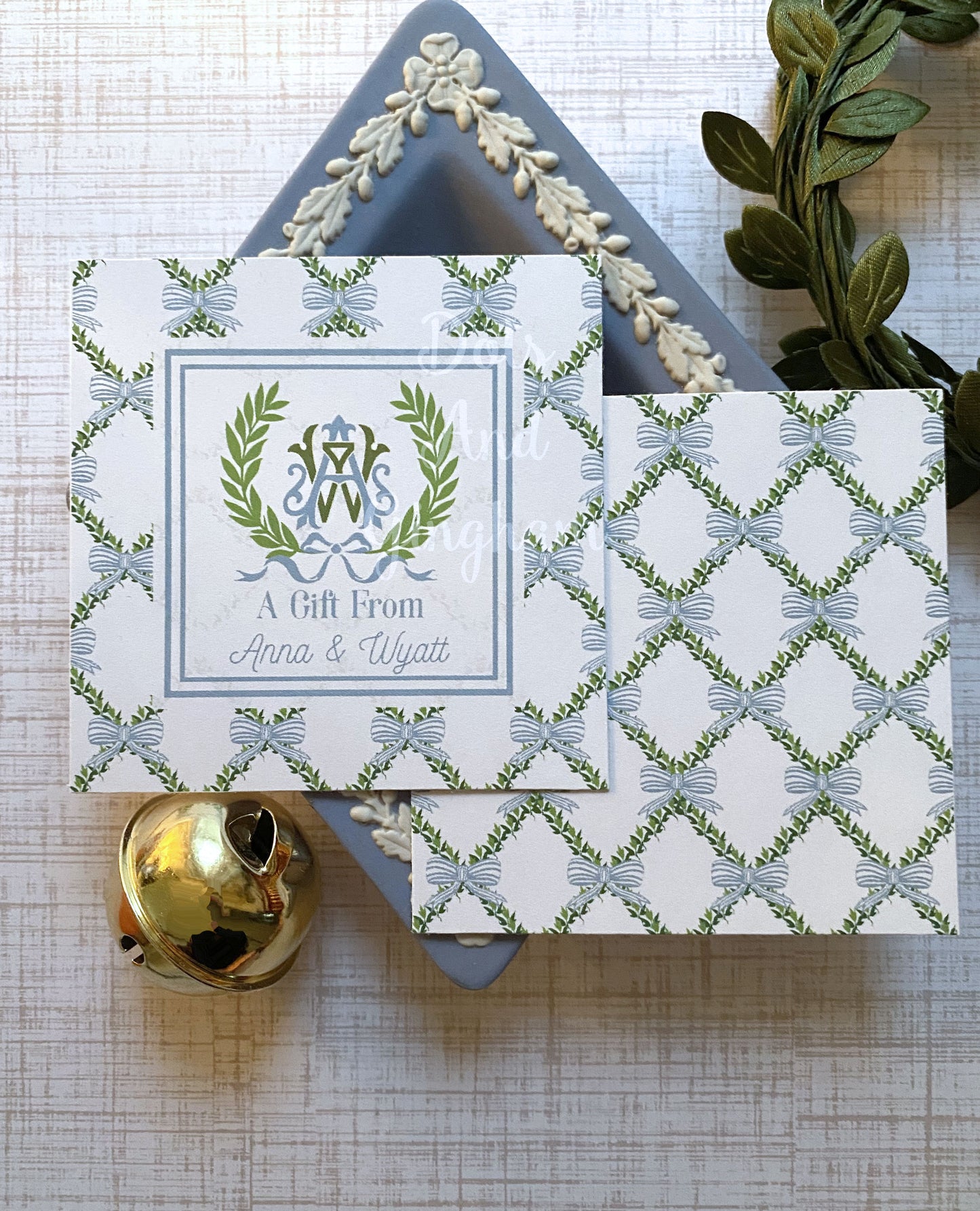 Christmas Tags or Stickers (Copy) - DotsAndGingham
