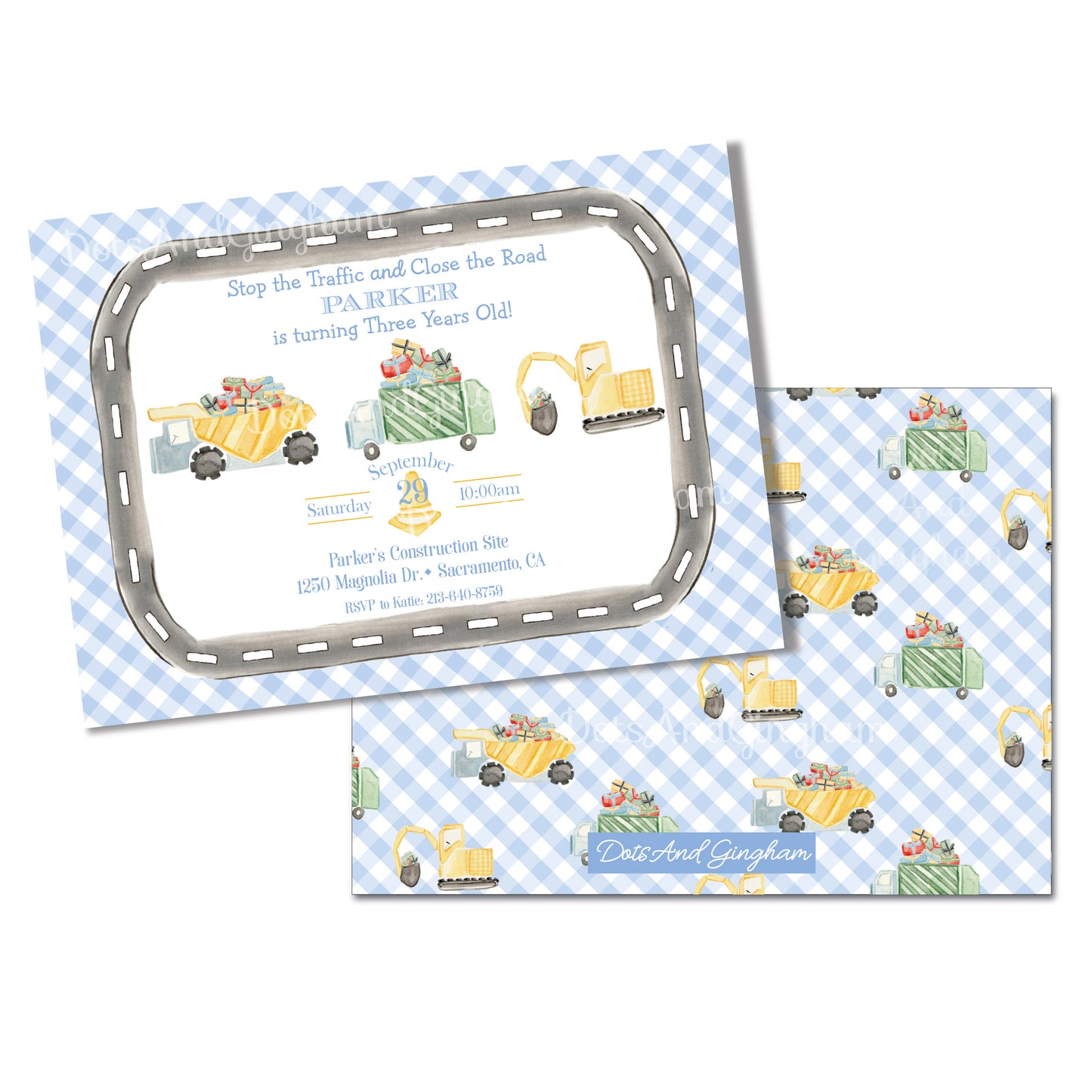 Construction Invitation