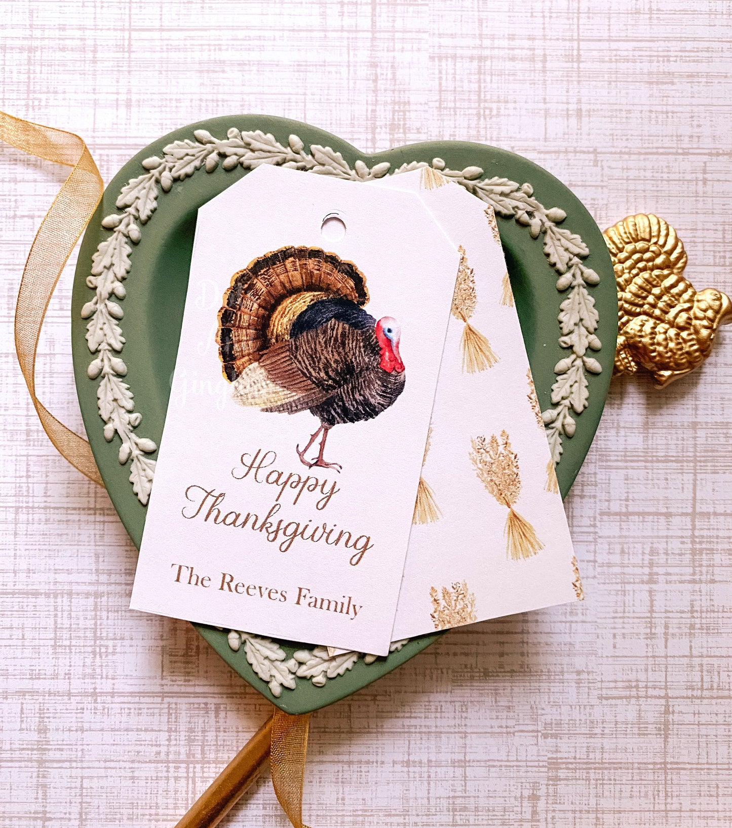 Turkey Gift Tags