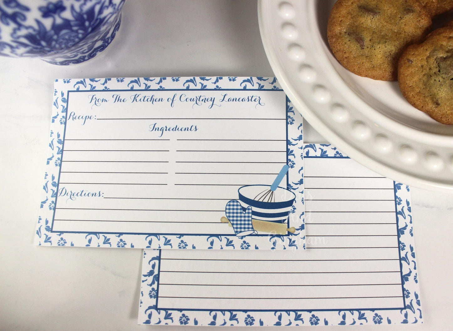 Mix it Up Recipe Cards - DotsAndGingham