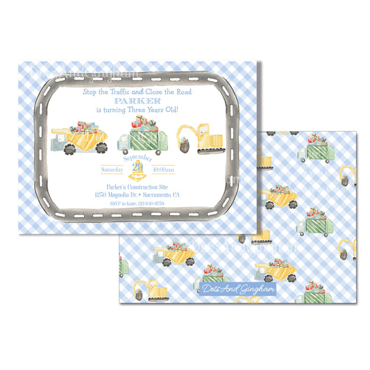 Construction Invitation
