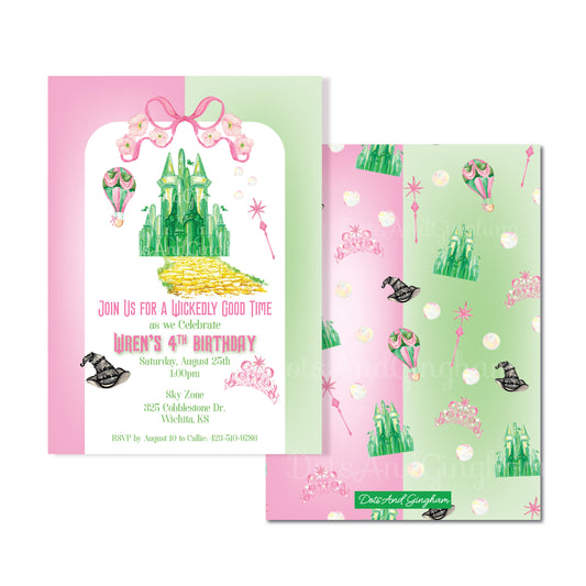 Wicked Invitation