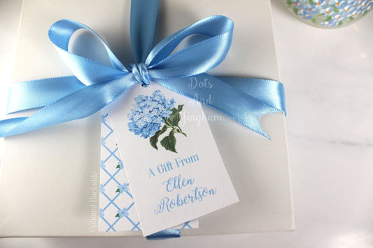 Hydrangea Gift Tags
