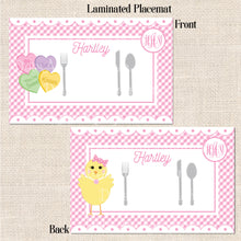 Load image into Gallery viewer, Valentine / Easter Placemat
