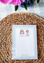 Load image into Gallery viewer, Personalized Mommy Notepad - DotsAndGingham
