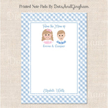 Load image into Gallery viewer, Personalized Mommy Notepad - DotsAndGingham
