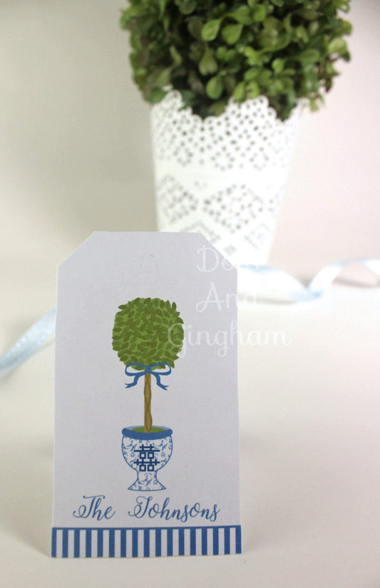 Topiary Gift Tags